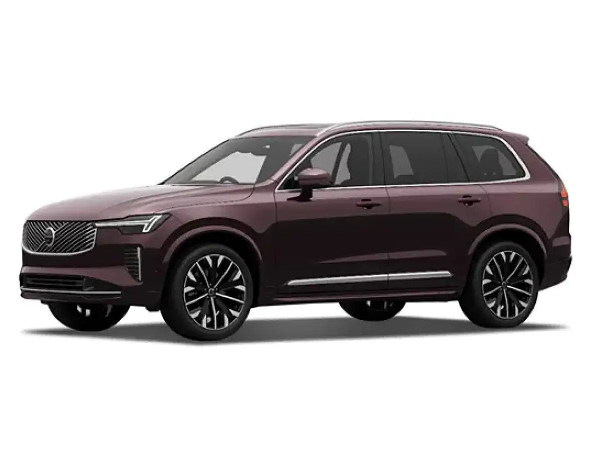Volvo XC90 Mulberry Red